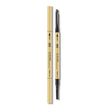 Microblading waterproof fork tip liquid eyebrow pencil